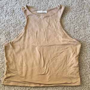 Sincerely Jules Tan Tank Top